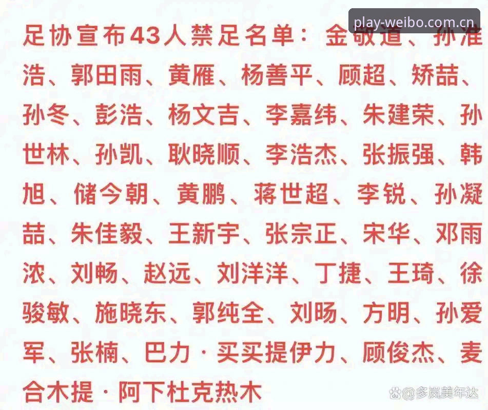 看懂足协禁足名单的实用指南，从案件细节到平台观赛体验全解析